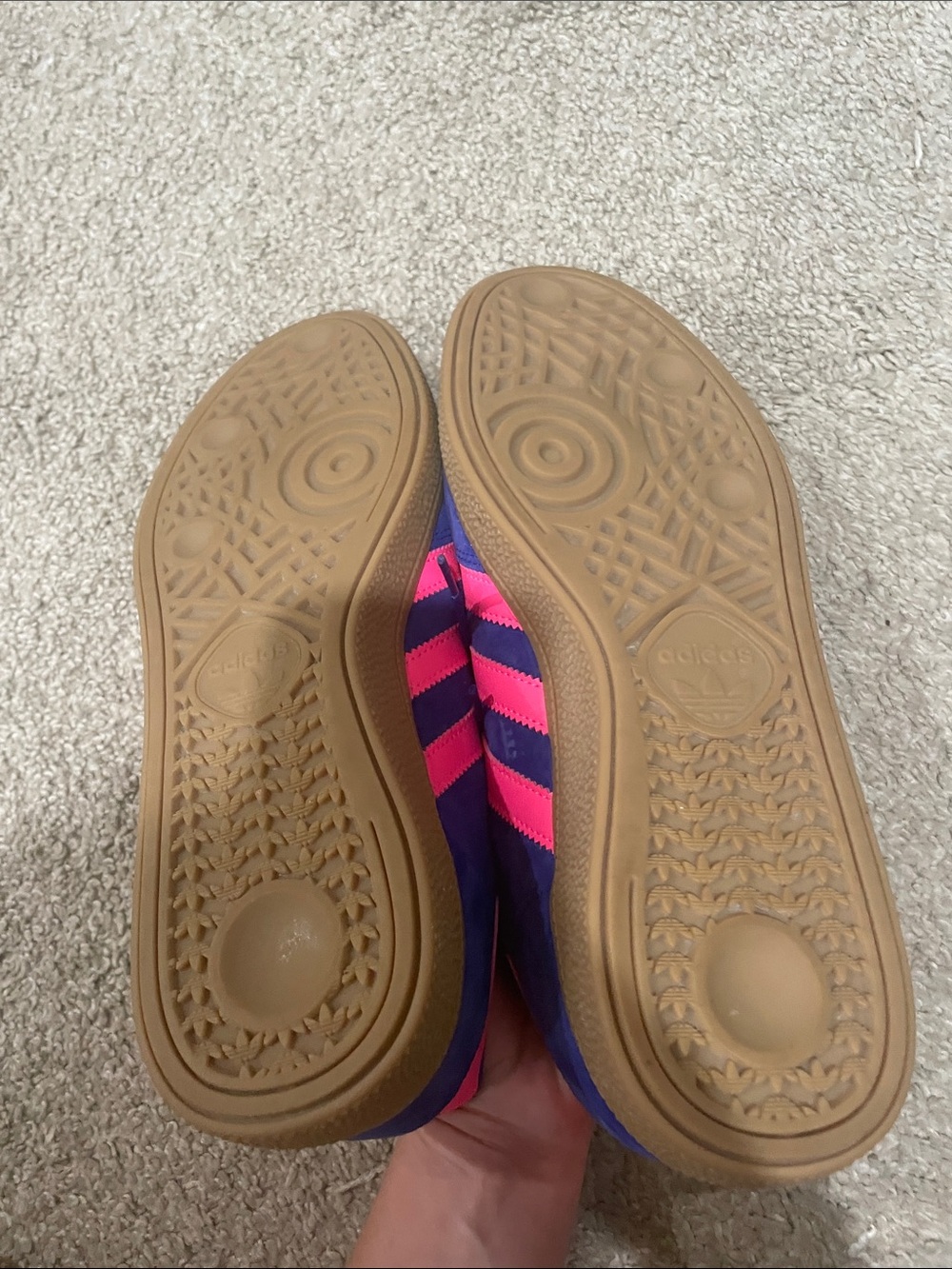 Adidas Handball Spezial Lucid Blue Lucid Pink - Picture 7 of 8